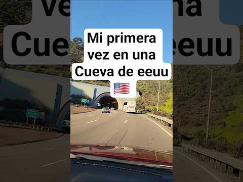 MI PRIMERA VEZ EN UN TUNNEL# #food #CALIFORNIA #hiphop #tx#avion