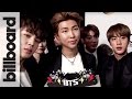 BTS Win Their First Billboard Music Award Backstage Reaction Billboard Music Awards 2017