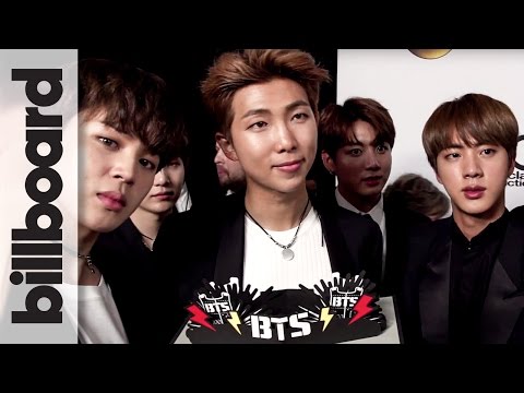 BTS Win Their First Billboard Music Award, Backstage Reaction | Billboard Music Awards 2017