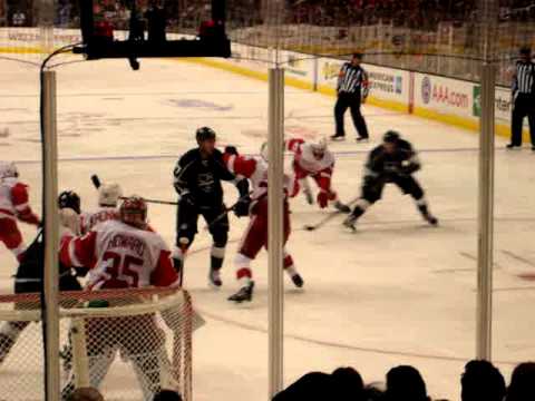 Drew Doughty: Power Play Time! vs Red Wings - 3/13/2012