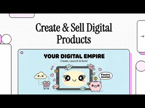How to Make Digital Products (Step-by-Step Guide + 15 Easy Ideas)