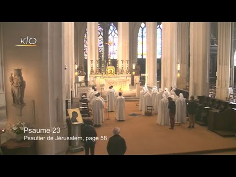 Office du milieu du jour du 22 février 2019