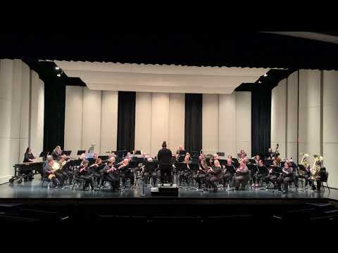 "In Two Places" by Haley Woodrow, performed by the Lakeshore Symphonic Band on 2/25/24