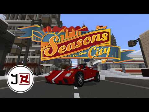 4JStudios - Seasons in the City - Out now on Minecraft Marketplace!