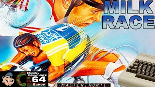 MILK RACE – Commodore 64 (1987) | Icon Design’s Budget Cycling Classic from Mastertronic