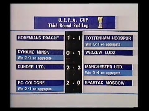 BBC1 Sportsnight - 1984