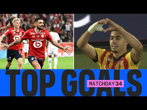 Top goals Week 34 - Ligue 1 McDonald's 24/25