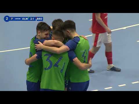 MNK Olmissum - MNK Brod 035 _ 3:5 sažetak, juniori