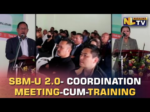 SBM-U 2.0: COORDINATION MEETING-CUM-TRAINING HELD AT URBAN DEVELOPMENT DIRECTORATE