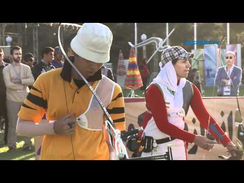 Asadi Sareh v Hashim N. Syafiiqah – recurve women bronze | Teheran 2011 Asian Olympic qualification