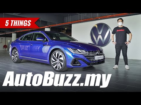 2021 Volkswagen Arteon R-Line 4Motion Facelift, 5 Things - AutoBuzz.my