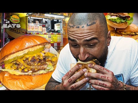 Sydney's BEST Beef BURGERS - It's All Eats