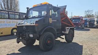 Véhicule communal universel Mercedes-Benz Unimog 424 U1000 4x4, 3-Seitenkipper à vendre - Image 4 | Autoline CI Véhicule communal universel Mercedes-Benz Unimog 424 U1000 4x4, 3-Seitenkipper | Image 4 - Autoline
