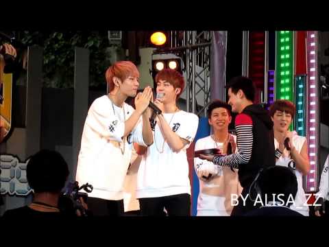 131130 BTS @ The Nine Center (HBD - V JIN)