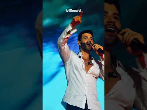 Gusttavo Lima canta ‘Vagabundo’ com Luís Fonsi no Allianz