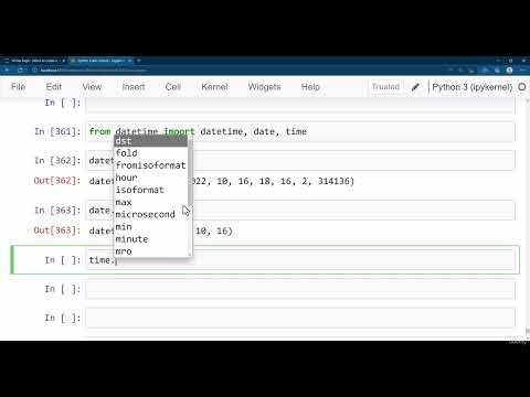 Python Tutorial 16 Working With Date And Time