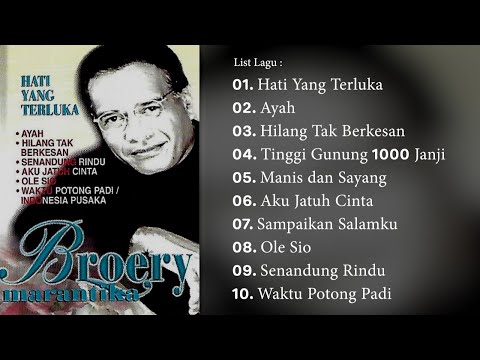 BROERY MARANTIKA - ALBUM POP KERONCONG