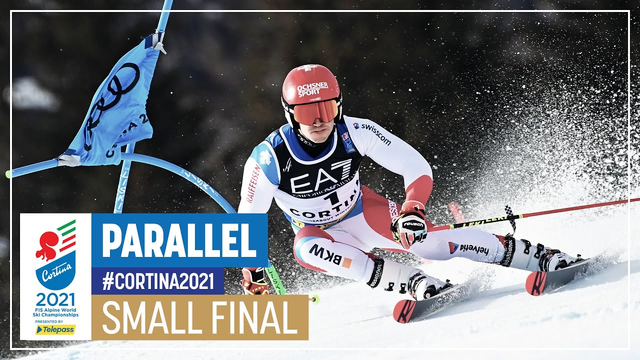 Meillard vs. Schmid | Small Final | Men's Parallel | 2021 FIS World Alpine Ski Championships