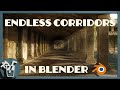 Endless Corridors In Blender Tutorial