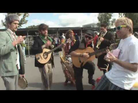 Mongol Rally 2009 - The beginning