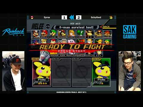 Runback 2018 Random Losers Finals - Syrox vs Schythed