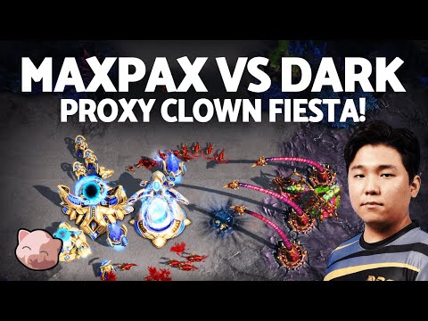 MaxPax vs Dark: BATTLE OF PROXIES! | EPT NA 142 Semi Finals (Bo3 PvZ) - StarCraft 2