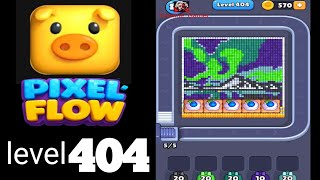 Pixelflow level 404 Guide Walkthrough Solution