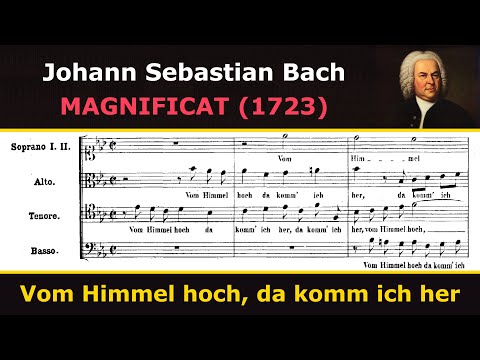 Bach - Magnificat - Vom Himmel hoch