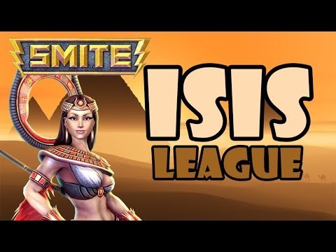 SMITE League Conquest - Isis