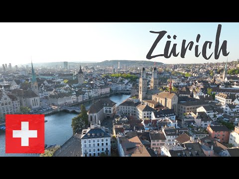 Mavic 3 Drone Fly ZüRICH [4K|60fps]