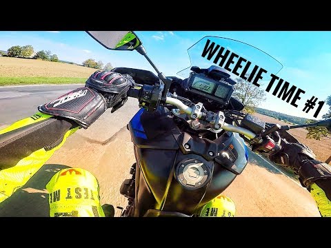 !! Wheelie Time 2018 !!  /Yamaha , Honda, Triumph, KTM, Kawasaki /