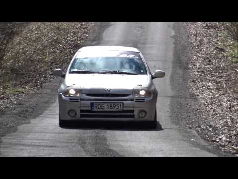 Dominik PRZYWARA / Kinga CESARZ - Renault Clio Sport - „Super Oes Baj" 19-03-2017
