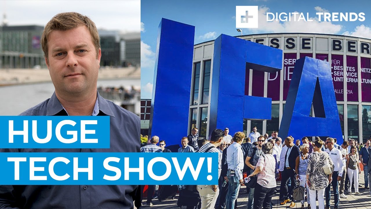 IFA 2019: What To Expect | 8K TV, Folding Phones, and 5G