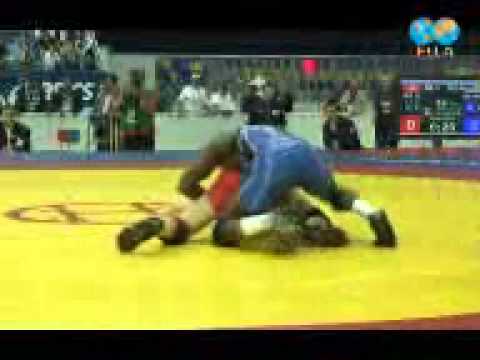 INABA Yasuhiro (JPN) -- ZHANAKHANOV Aslan (KAZ)  1/8 Finale