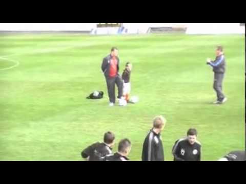 County Cup Final 14 May 2011 (pre Match)