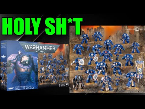 Games Workshop is TERMINATING Warhammer 40k... But it's NOT What YOU Think!!! Terminator Battleforce