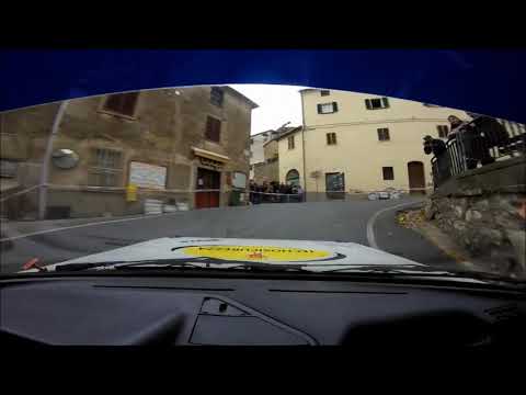 Trofeo Maremma storico 2019 P.S.9 Tatti Peugeot 205 Rallye Gragnoli - Domini