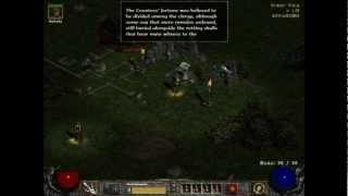 Let's Play Diablo II Part 6 - Vampiric History
