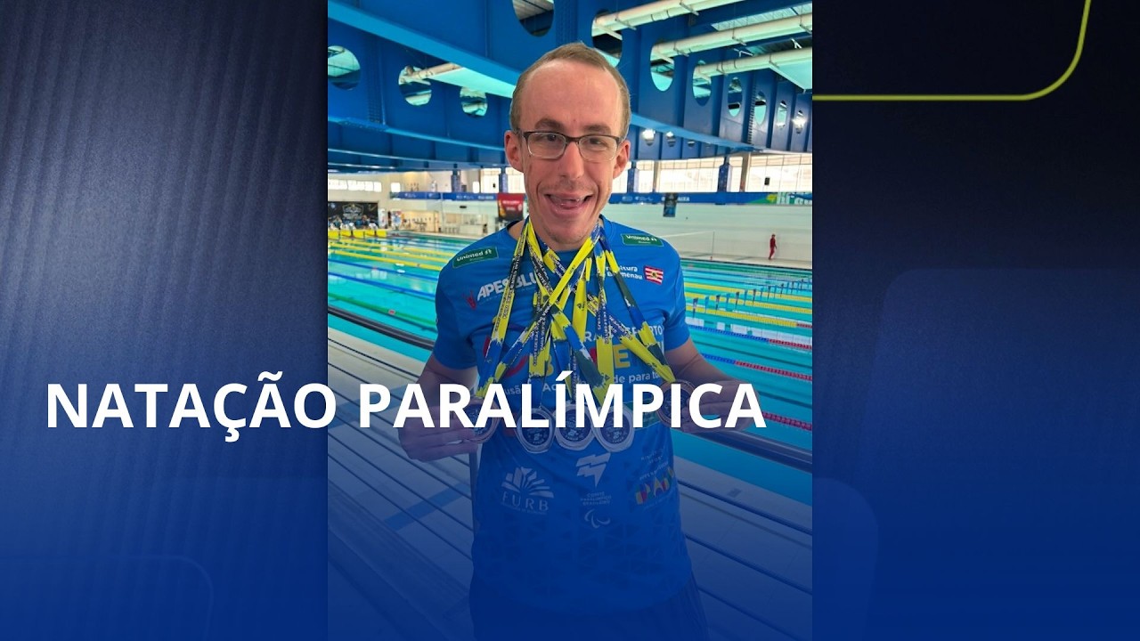 Nelson Junior conquista cinco medalhas em competição nacional