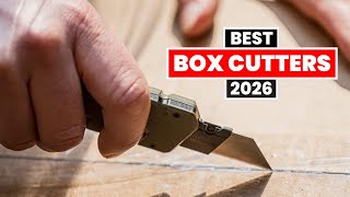 Top 6 Best Box Cutters 2026 | Best Box Cutters 2026 | Top 6 