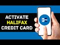How To Activate Halifax Credit Card Account 2024 (EASY)