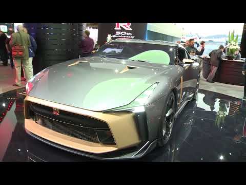 Thumbnail for Nissan GT-R by Italdesign at 2019 NYIAS by Italdesign