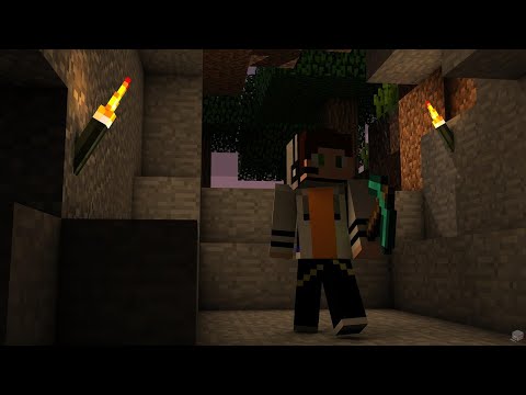 CREO IL PRIMO PICCONE IN NETHERITE ... MINECRAFT VANILLA EP.17
