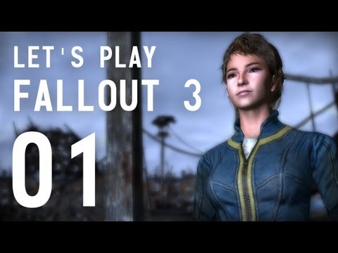 Let's Play Fallout 3 - Part 01