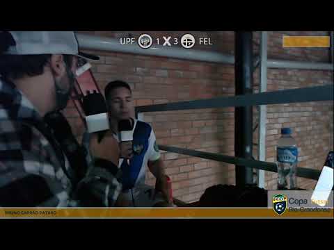 Copa Rio-Grandense futsal 2021 segunda rodada - parte 1