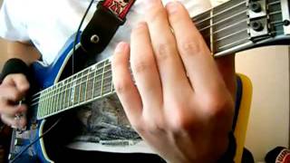 Silent Screams - Pacific Highway [Guitar Cover]