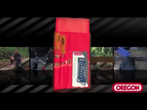 Oregon Pro Chainsaw Sharpening Kit - 5/32in. Dia., Model# 558488