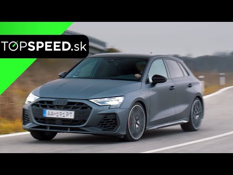 TEST AUDI S3 - lepší, krajší a lacnejší Golf R? Áno pane! obrazok