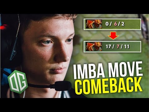 IMBA COMEBACK - Resolution OG Epic Comeback Dragon Knight | Dota 2