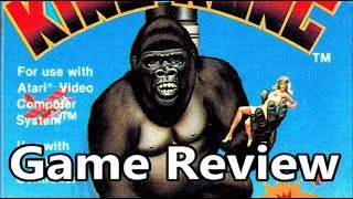 King Kong Atari 2600 Review - The No Swear Gamer Ep 390
